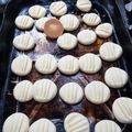 El cooksnap de mauro cuando hizo Galletas de leche condensada.