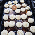 El cooksnap de mauro cuando hizo Galletas de leche condensada.