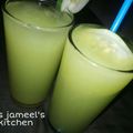 Mrs Jameel's Kitchen's cooksnap of when they made Cucumber juice.