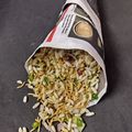 Runu Chowdhury's cooksnap of when they made ঝাল মুড়ি (jhal muri recipe in Bengali).