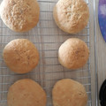 El cooksnap de Albichu cuando hizo Pan para hamburguesas (muy tiernos).