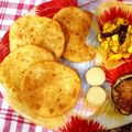 Shrabanti Banik 's cooksnap of when they made ডালপুরি সাথে আলুর তরকারি (Dalpuri recipe in Bengali).