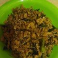 Cooksnap dari Habibie Tibie untuk resep Sambel tumis udang tempe cabe ijo