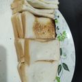 Cooksnap Zarafafiis ❣️🌹 semasa beliau membuat Roti Bakar Sapu Kaya.