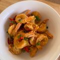 Cooksnap dari Cening untuk resep Udang Cabe Garam