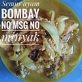 Cooksnap dari ayu untuk resep Semur Ayam Bombay Nipis
