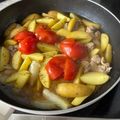 Achi Dayak's cooksnap of when they made Poulet Eintopf.