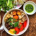 Cooksnap của Nguyễn Hoàng Yến khi họ làm theo món Bún thái chay !
