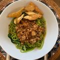 Cooksnap dari Yulia-MKK untuk resep Veggie Noodles Home Made (With Veggie Juice)