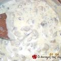 Cooksnap από Μπανανόφλουδα στη συνταγή Μανιτάρια αλά κρέμ