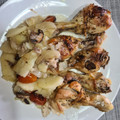 El cooksnap de Begoña Ortega Rodriguez cuando hizo Muslitos de pollo al horno.