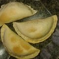 El cooksnap de María Salvoni cuando hizo Masa casera para Empanadas.