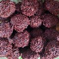 Cooksnap dari Sher untuk resep Kue Rambutan / Kukis Bola Coklat