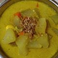 Cooksnap dari Anita Permatasari untuk resep Resep Labu air / Blonceng Kuah kuning