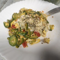 El cooksnap de Malena Gonzalez cuando hizo Zapallitos Revueltos con Huevo, Tomate, Cebolla y Zanahoria.