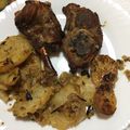 El cooksnap de Carlos Martin Chuecos cuando hizo Paletilla de cordero jugosa al horno.