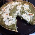 El cooksnap de Alejandra María Rodriguez cuando hizo Tarta de brócoli.