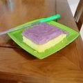 Cooksnap dari Heny Bunda Arzaq untuk resep Bolu singkong kukus simpel