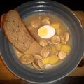 Dashie Cooksnap-ja, amikor elkészítette a(z) Zurek (fehérkolbászos, rozskovászos lengyel leves)🍜 receptet.