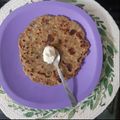 Rita Mehta ( Executive chef ) का कुकस्नैप जब उन्होंने प्याज पराठा(Pyaz ka paratha recipe in hindi) बनाया था।