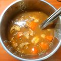 狄亞 的 簡單電鍋咖喱飯 cooksnap