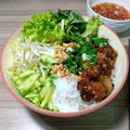 Cooksnap của DiepngocNguyen khi họ làm theo món Bún thịt nướng
