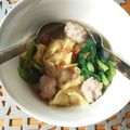 รูป Cooksnap ของ Pimpika Mungmee เมื่อเขาทำ เกี๊ยวน้ำหมูเด้ง