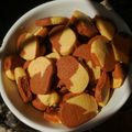 El cooksnap de Antonella cuando hizo Galletitas marmoladas.