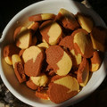 El cooksnap de Antonella cuando hizo Galletitas marmoladas.