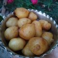 Subhasree Santra's cooksnap of when they made রস বড়া (ros bora recipe in Bengali).