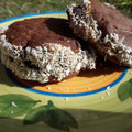 El cooksnap de Ri Rodríguez cuando hizo Alfajores sin gluten saludables ! Sin azúcar, con harina de arroz.  MI RECETA ORIGINAL😍.