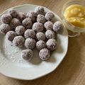 Dorci Cooksnap-ja, amikor elkészítette a(z) Mentes KÓKUSZGOLYÓ receptet.