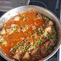 szabo gyorgy Cooksnap-ja, amikor elkészítette a(z) Sertéscomb bulgurral, egytálétel receptet.