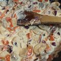 El cooksnap de Carito 🇦🇷 cuando hizo Salsa de champiñones y crema.