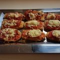 El cooksnap de Sònia Castillo Rodríguez cuando hizo Pizza de berenjena.