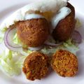 Nothing's cooksnap of when they made Just Falafel.