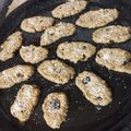 El cooksnap de María Lüz cuando hizo Galletas de avena, banana y pasas de uva 😍😘.