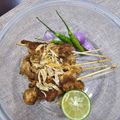 Cooksnap dari Felicia Anjani untuk resep Sate Ayam Saus Kacang