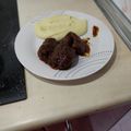 El cooksnap de Susana Fernandez Jareño cuando hizo Carrilleras de cerdo en salsa PX y patatas paja.