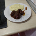 El cooksnap de Susana Fernandez Jareño cuando hizo Carrilleras de cerdo en salsa PX y patatas paja.