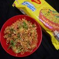 Jigna Vaghela's cooksnap of when they made મેગી ભેળ (Maggi Bhel Recipe in Gujarati).