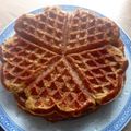 Máté Tünde Cooksnap-ja, amikor elkészítette a(z) Cukkinis gofri receptet.