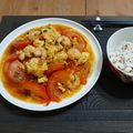 lindalin 的 蝦仁番茄炒蛋 / 便當菜 cooksnap