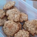 El cooksnap de Lil Surraco cuando hizo Galletitas de avena, coco y miel.