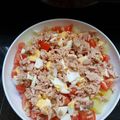 El cooksnap de Amaya De Rueda Cicuéndez cuando hizo Ensalada de patatas, tomates y atún.