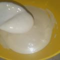 El cooksnap de Belén Zalazar cuando hizo Latonesa o mayonesa sin huevo.