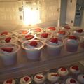 Cooksnap dari Hesti Hauraa Yusuf untuk resep Strawberry Silky Puding Puyo (Ekonomis, cuma 4 bahan)