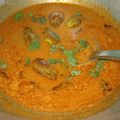 Bhanu Vasu's cooksnap of when they made கத்தரிக்காய் கிரேவி (Brinjal gravy).
