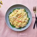 Cooksnap dari Tituk SK untuk resep Brokoli Siram Telur Kepiting tanpa minyak