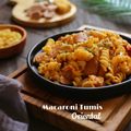 Cooksnap dari Diana Nurjanah untuk resep Macaroni Tumis Oriental (Bekal Anak)